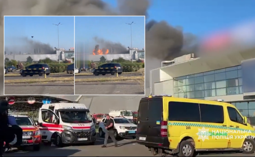 Watch: Russian double-tap drone strike on Ukrainian mall leaves 15 dead in Volodymyr Zelensky’s hometown