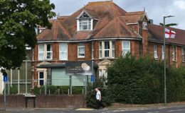 Somali small boat migrant slashed welfare officer with large knife at asylum hotel, court hears