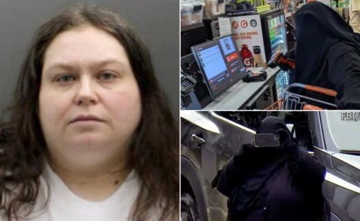 Muslim convert 'plotted to blow up politicians by disguising herself as New York food delivery worker'