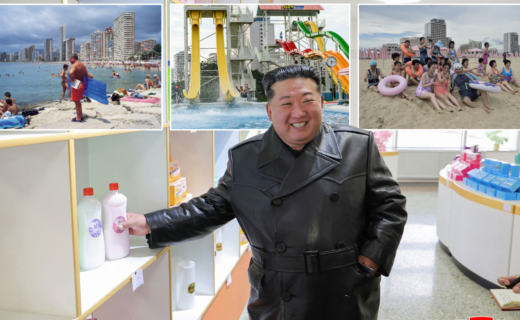 Kim Jong-un's Benidorm dream fails as even Russian tourists snub North Korea's brand-new resort