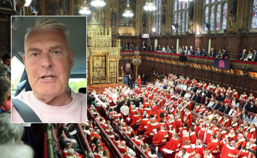 Lee Anderson blasts state of House of Lords as Reform ‘shunned’ by Labour: ‘Most expensive care home in Europe!’