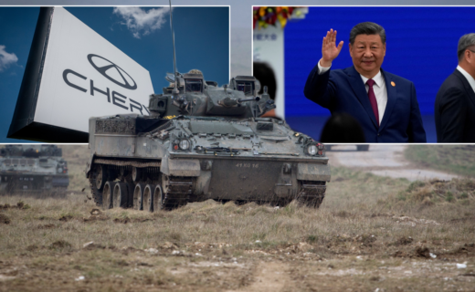 Ex-army chief '100% certain' new Chinese car research site will be used to spy on neighbouring MoD site