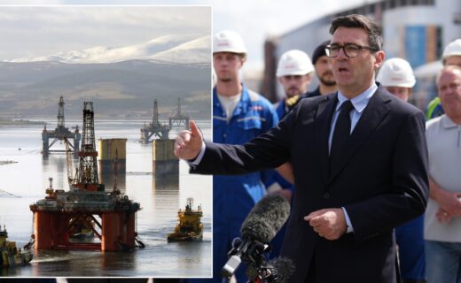 Andy Burnham to delay North Sea decision for months as PM faces Net Zero revolt