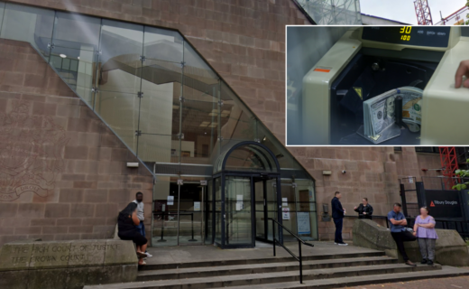Convicted fraudster shouts 'I'm free' after being spared prison despite criminally obtaining bank cards of innocent victims