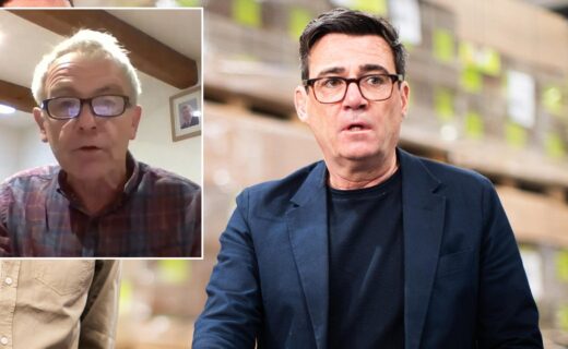 Andy Burnham's £65million support package branded a 'drop in the ocean' as farmers face 'grim' outlook 'until the spring'