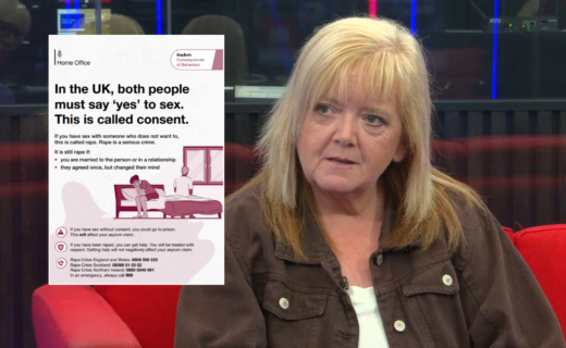 Rhiannon Whyte’s mother makes plea after ‘anti-rape’ guidence issued to asylum seekers: 'Something needs to be done to save our country!’