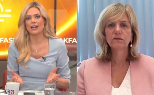 'Playing with families of victims!' Labour MP blasted in GB News grilling as PM plans 'rule change' to block early release of PC Andrew Harper's killers