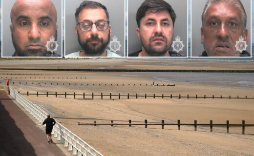 Rape gang in British seaside town found guilty of plying teenage girls with drugs for sex