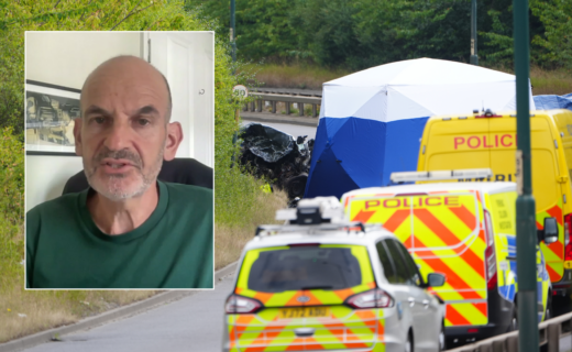 Crash that killed seven including two police officers deemed ‘one of the worst in recent years’