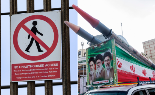 Iran 'shuts down British power station in unprecedented attack'