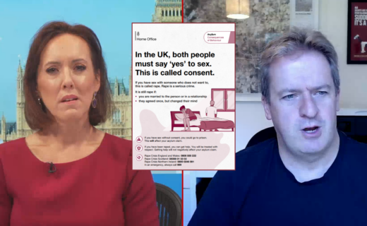 Labour MP defends anti-rape guidance being handed to asylum seekers: ‘Why shouldn’t we do it?’