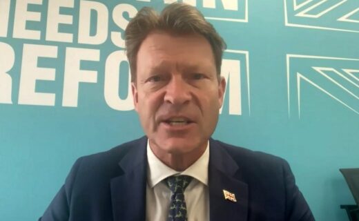 Richard Tice doubles down on climate change remarks after urging Britons to 'celebrate' heatwaves: 'The eco zealots have gone tonto!'