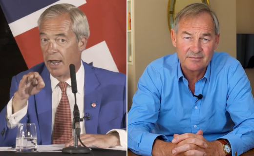 Nigel Farage says he reached out to Rupert Lowe after Restore Britain leader's coalition offer