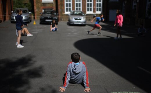 Parents refusing to let children play on street until age of 11... but for less than an hour
