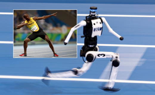 Watch the moment Chinese robots smash 100m sprint record set by legend Usain Bolt in the World Humanoid Robot Games