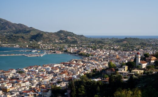 Greek party island popular with Britons plagued by eight rapes in 20 days with hospital at 'breaking point'