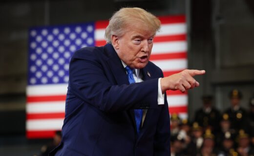 Donald Trump declares there are NO talks with Iran as President says Strait of Hormuz 'open and operating'