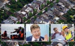 Reform pledge to overhaul social housing to place British-born families 'at the front of the queue'