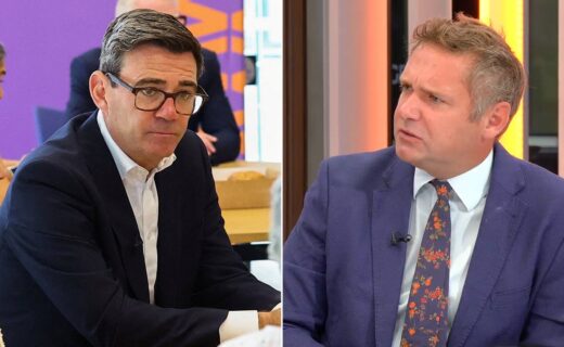 Andy Burnham accused of 'virtue signalling' after pledging to tackle rough sleeping 'by Christmas': 'Irritating!'