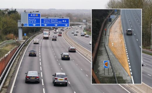 Drivers slapped with £100,000 in court costs after being caught by smart motorway cameras