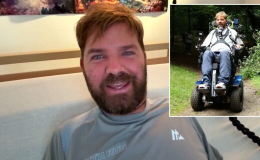 Tetraplegic veteran set to take on 79-mile Scottish coast challenge to raise money for charity