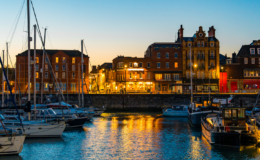 Man, 52, dies in Kent seaside town after double stabbing as murder probe launched