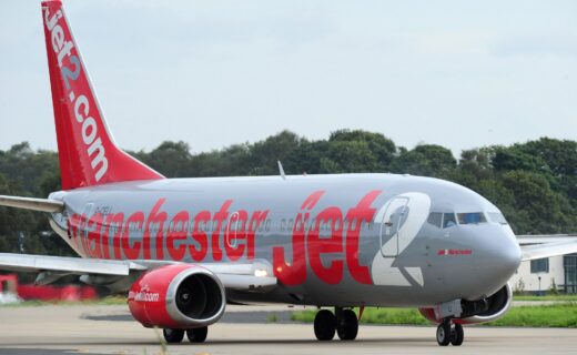 Jet2 staff called 'Nazis' by drunken passenger as 300 people have 'holidays ruined' after being forced off flight