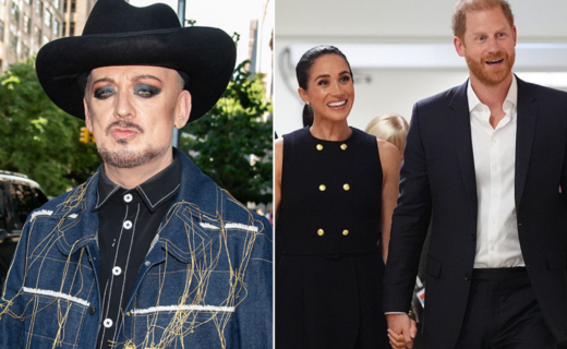 Boy George wades into Prince Harry and Meghan Markle's UK return row with surprise royal defence: 'Why is everyone talking about it?'