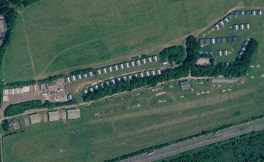 Pilot, 62, suffers 'potentially life-threatening injuries' after light aircraft crash in Hampshire