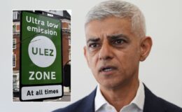 Sadiq Khan praises 'incredible' Ulez as road scheme improves air quality for millions in London