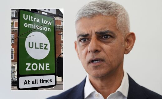 Sadiq Khan praises 'incredible' Ulez as road scheme improves air quality for millions in London
