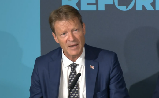 WATCH: Richard Tice tells GB News he is 'deadly serious' about his plan to evict foreign nationals from social housing