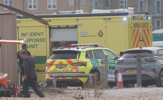 Family who drowned off Sussex harbour revealed to be Palestinian migrants