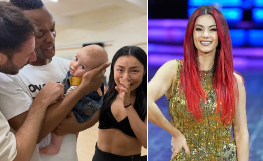 Dianne Buswell delights fans with major family moment as son makes BBC Strictly Come Dancing debut