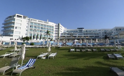 British father charged after his toddler son fell to his death from hotel window in Cyprus allowed to return home for funeral