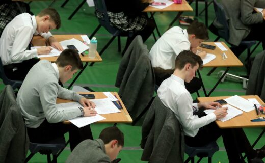 White British children most likely ethnicity to take no GCSE exams for first time on record