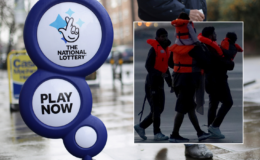 National Lottery under fire over £143m funding for ‘left-wing pro-migrant’ charities