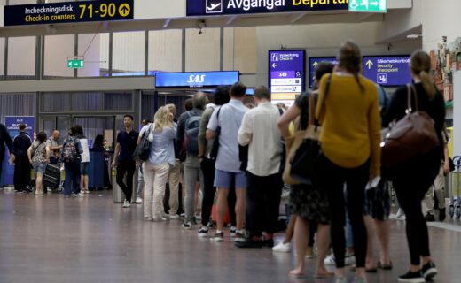 Brexit row rages as Sweden orders elderly Britons to leave within days under EU deal