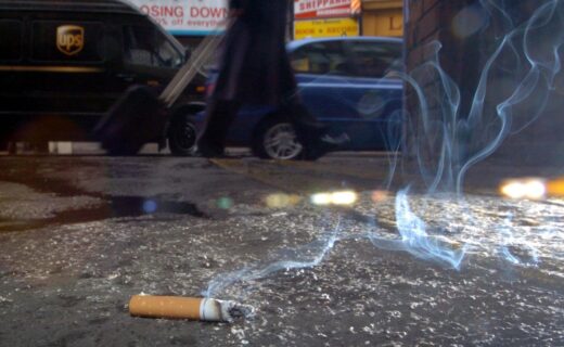 Innocent Briton fined £450 for dropping cigarette in staggering case of mistaken identity