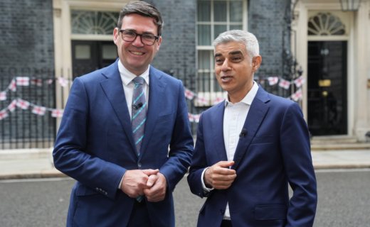 'No10 North' Andy Burnham to hand London almost 40% of nation's initial council house funding