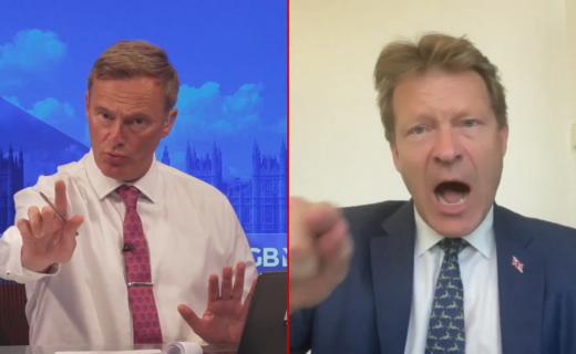 Richard Tice fumes he is ‘absolutely raging angry’ over ‘establishment' standards probe