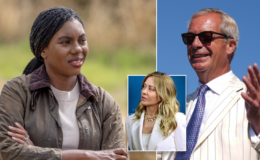 'Be your own woman!' Giorgia Meloni urges Kemi Badenoch not to do deal with poll-topping Reform UK