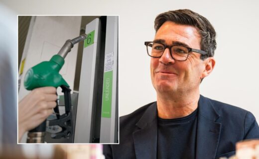 Andy Burnham urged to slash VAT on fuel in major lifeline for petrol and diesel drivers
