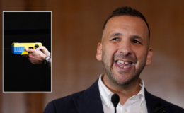 Greens U-turn on 'mad' plan for police to lose Tasers and batons
