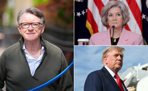 Peter Mandelson targeted by Donald Trump aide impersonator a year before Andy Burnham