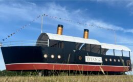 Titanic ride owners hit back at critics over ‘disrespectful’ attraction that depicts 1912 disaster