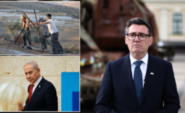 Andy Burnham set to announce 'robust' new anti-Israel sanctions as he vows to go further than Keir Starmer