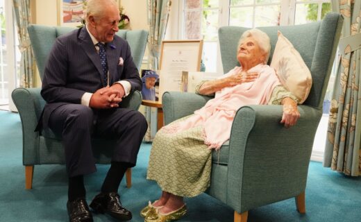World's oldest person celebrates extraordinary 117th birthday and thanks Britain for 'lovely' wishes
