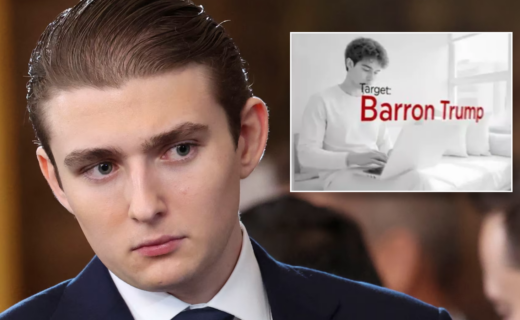 Secret Service launches probe into 'threat' against Barron Trump after $10m bounty placed on President's son
