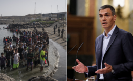 Spain finally apologises to people of Ceuta for migrant invasion... while welcoming in millions more